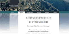 Desktop Screenshot of norbert-sa.ch